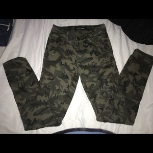 Camo Skinny Jeans
